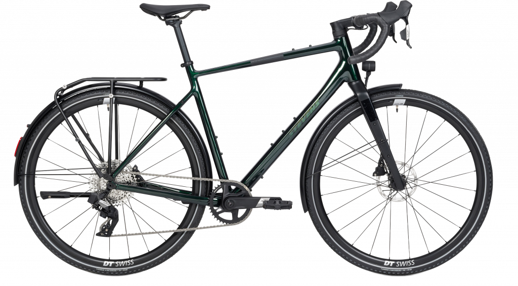 Das Stevens Gavere Pro FEW mit 1x12 von SRAM